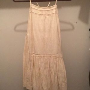 Free people off white beach dress